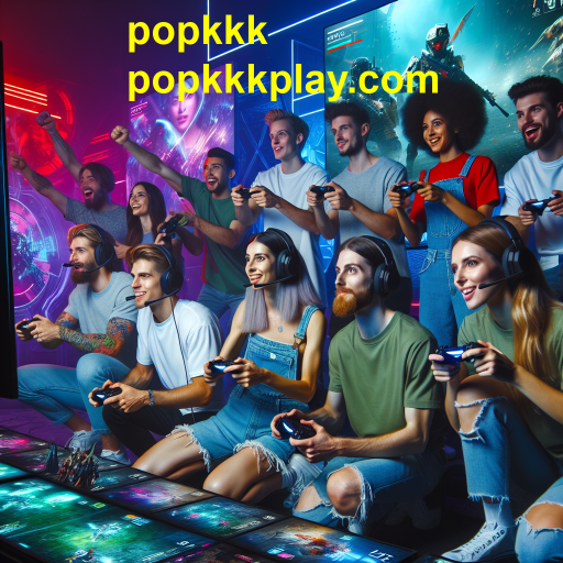 A Ascensão dos Jogos Cooperativos: Jogando Juntos para Vencer