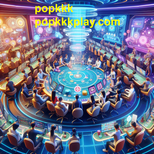 Descubra a Diversidade da Comunidade nos Jogos em Popkkk