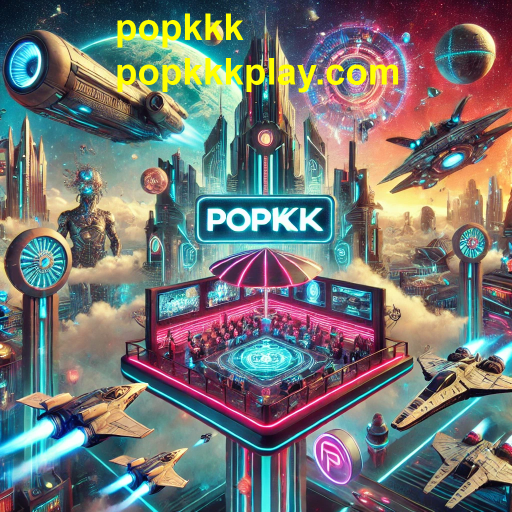 Explorando os Jogos Futuristas em 'popkkk'